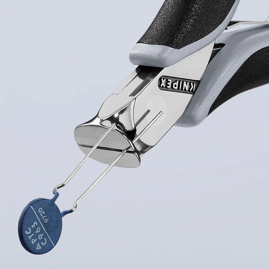 Knipex 64 12 115 ESD Electronics End Cutting Nippers-ESD Handles - image 5