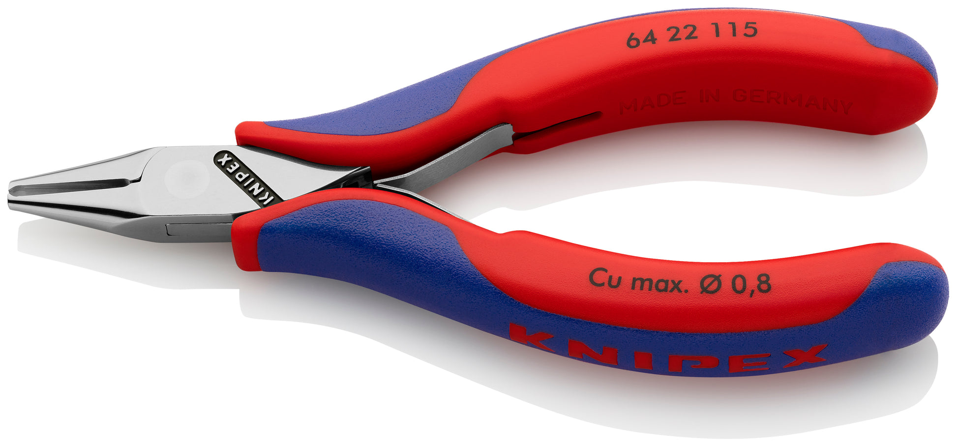 Knipex 64 22 115 Electronics End Cutting Nippers - image 2