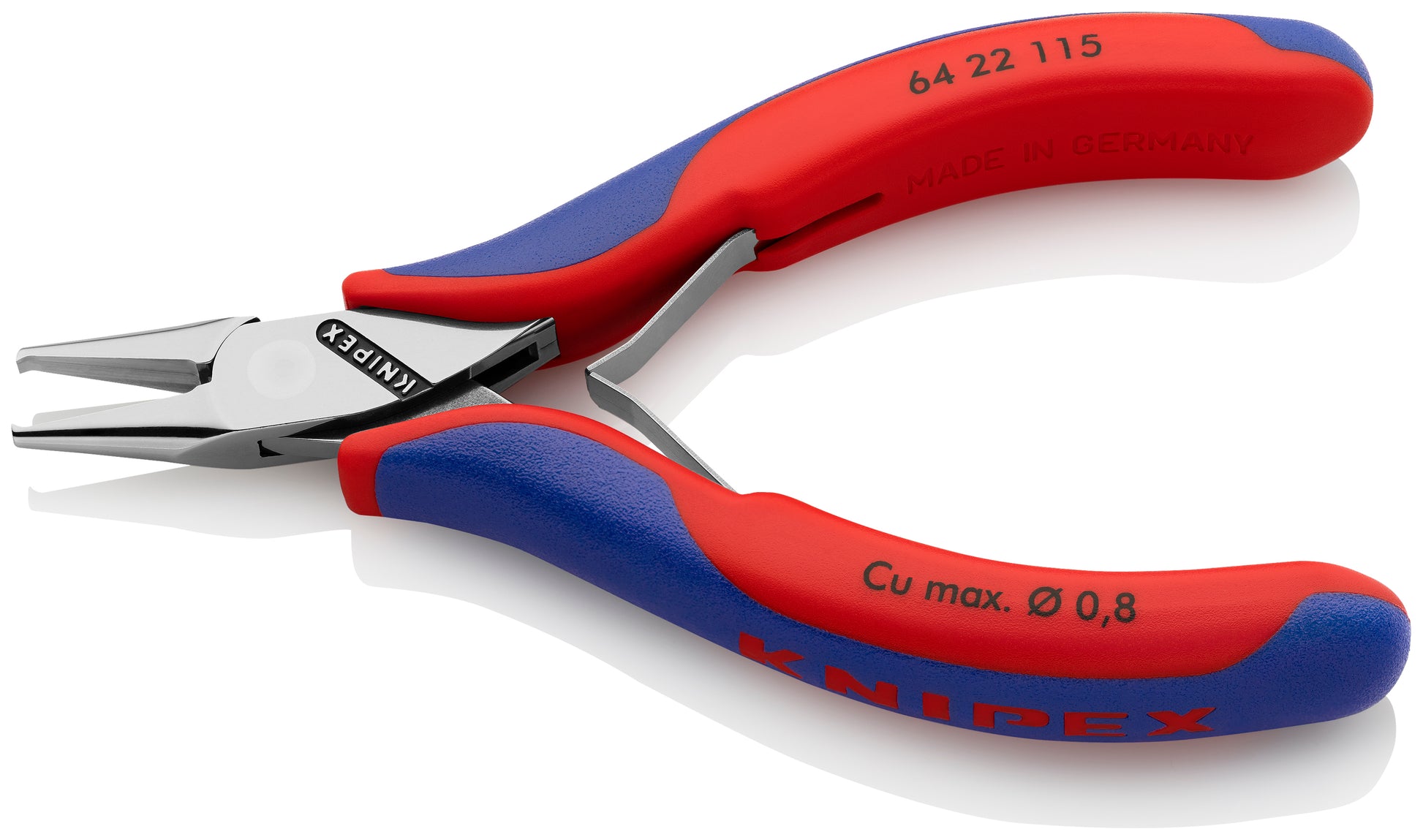 Knipex 64 22 115 Electronics End Cutting Nippers - image 3