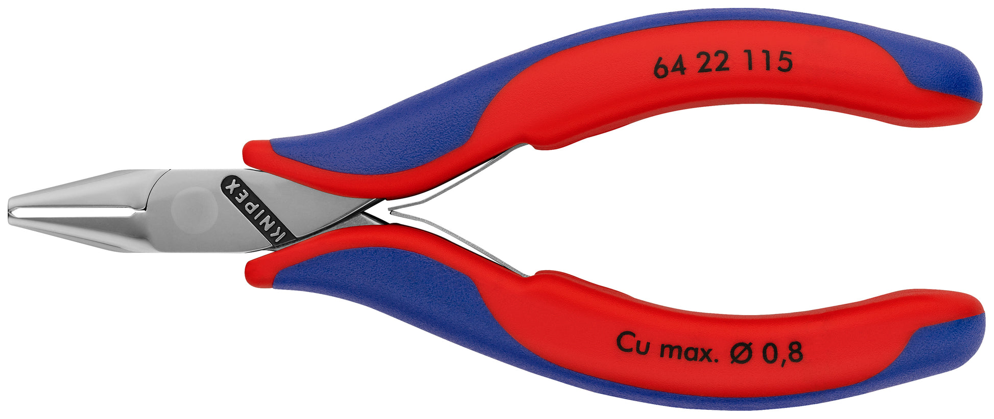Knipex 64 22 115 Electronics End Cutting Nippers - KNIPEX Tools