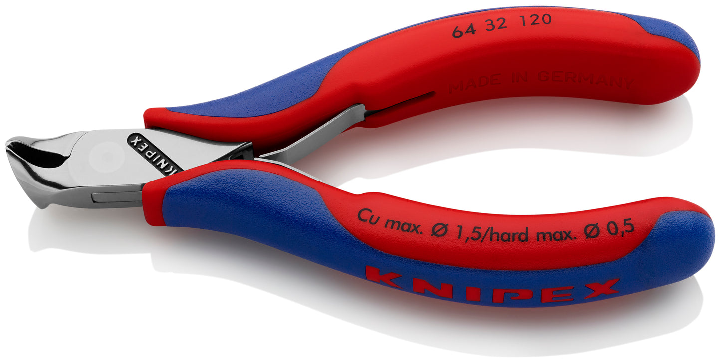 Knipex 64 32 120 Electronics End Cutting Nippers - image 2