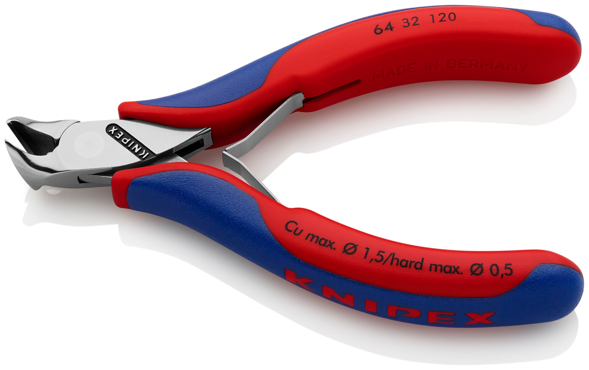 Knipex 64 32 120 Electronics End Cutting Nippers - image 3