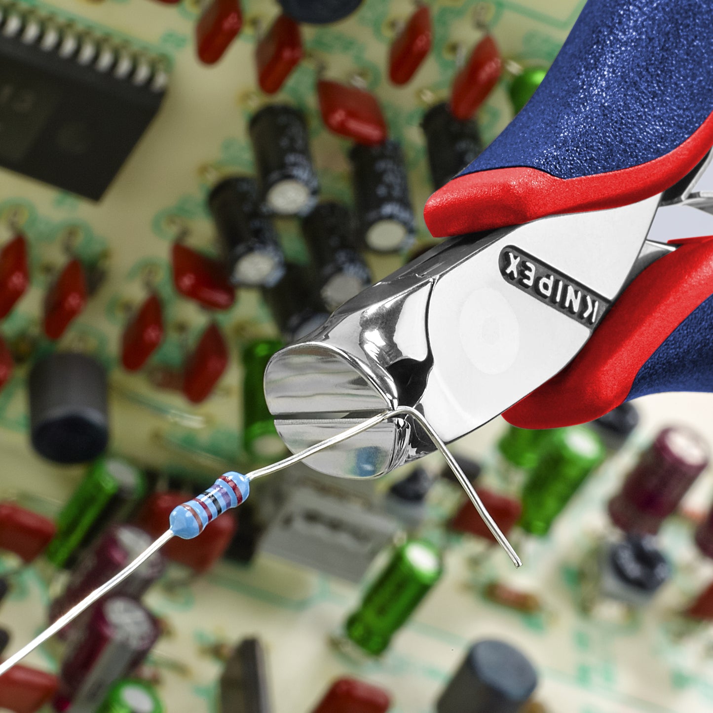 Knipex 64 32 120 Electronics End Cutting Nippers - image 5