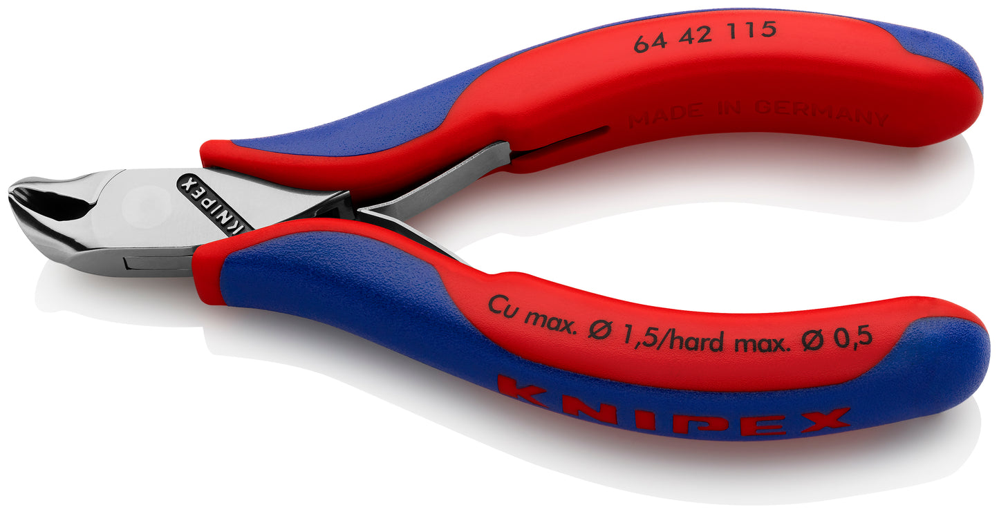 Knipex 64 42 115 Electronics End Cutting Nippers - image 2