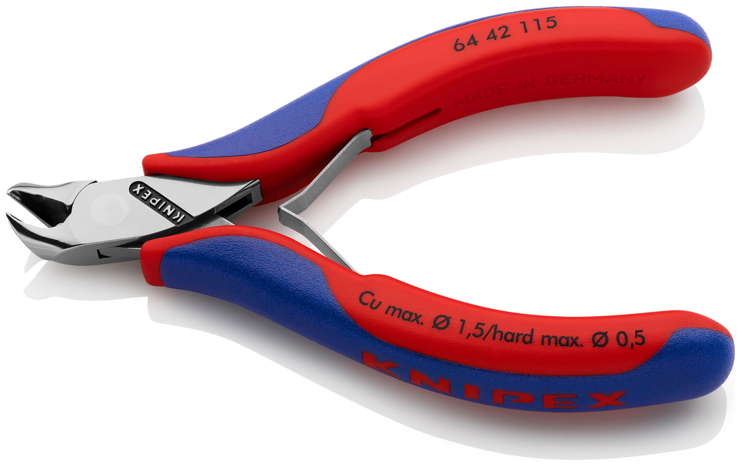Knipex 64 42 115 Electronics End Cutting Nippers - image 3