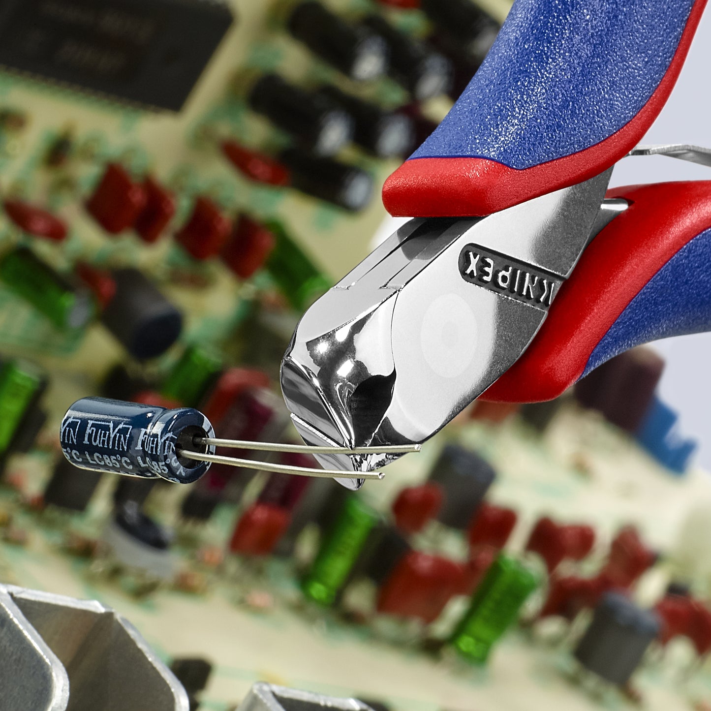 Knipex 64 42 115 Electronics End Cutting Nippers - image 6