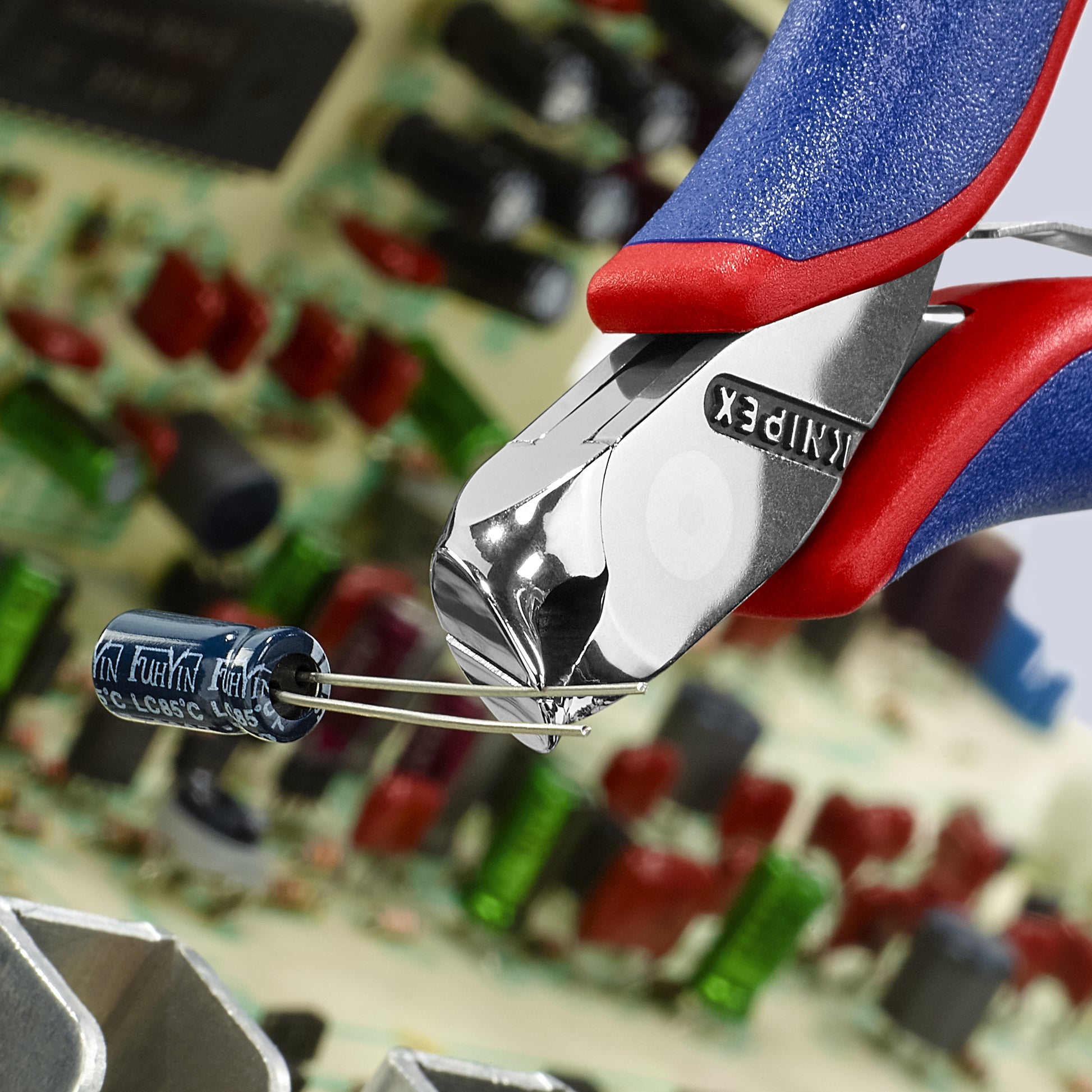 Knipex 64 42 115 Electronics End Cutting Nippers - image 6