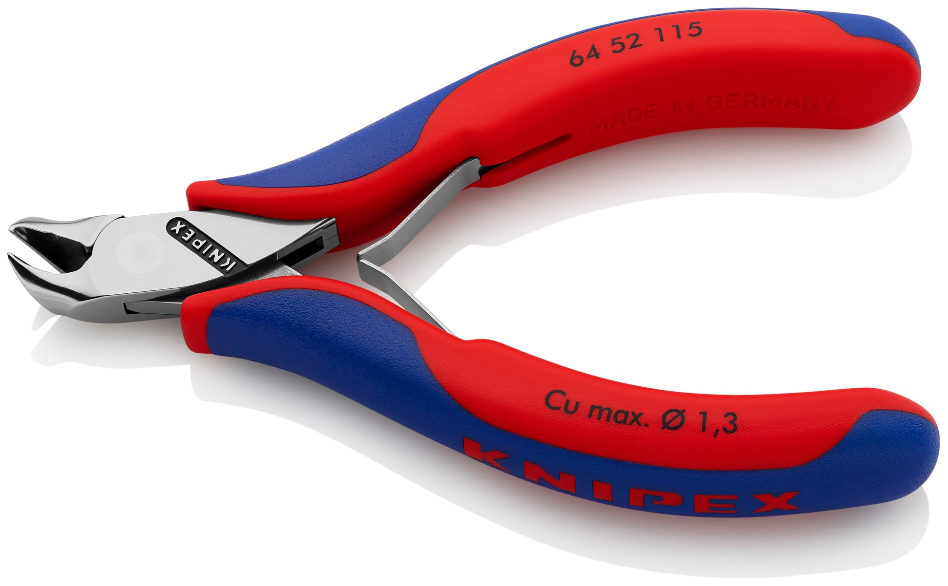 Knipex 64 52 115 Electronics End Cutting Nippers - image 3