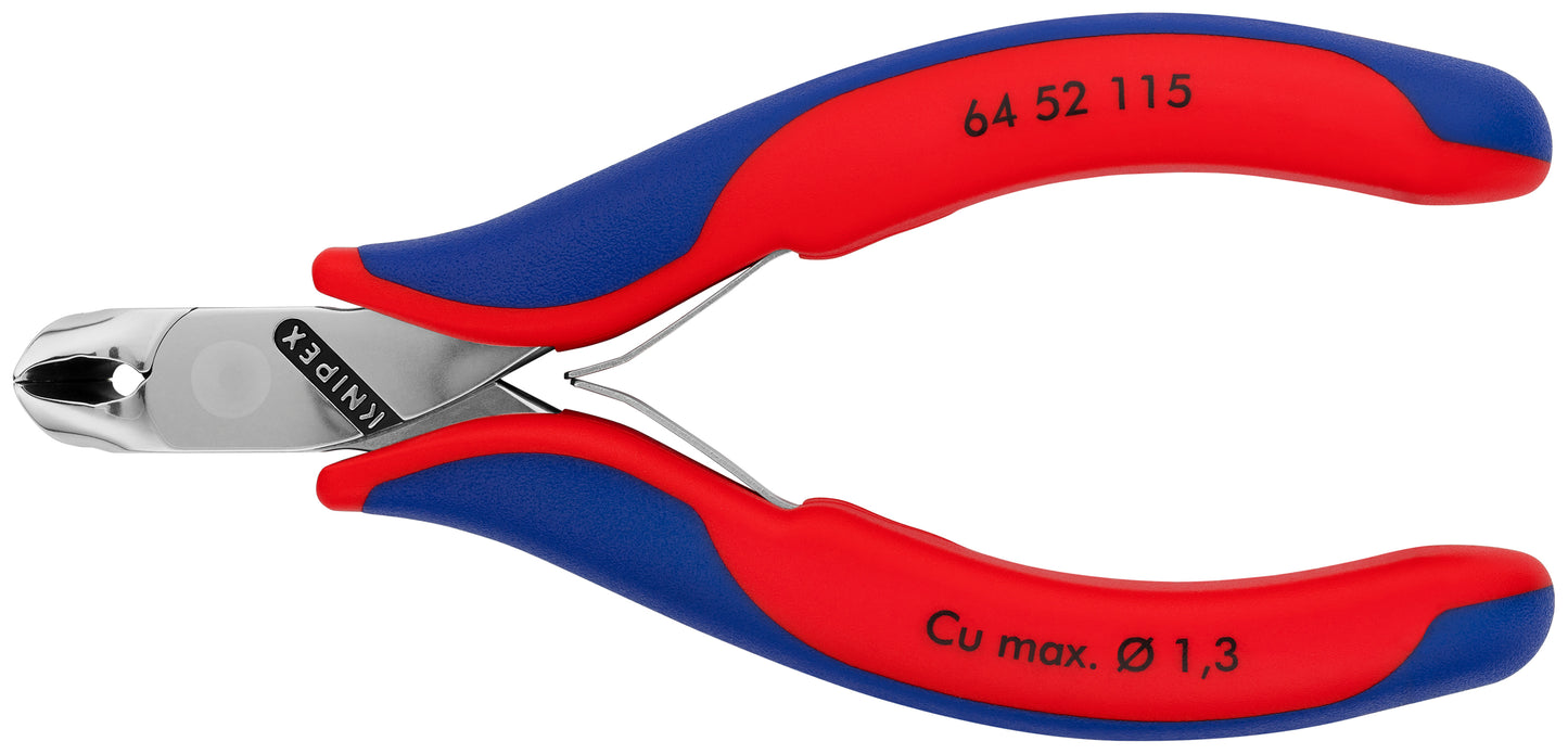 Knipex 64 52 115 Electronics End Cutting Nippers - KNIPEX Tools