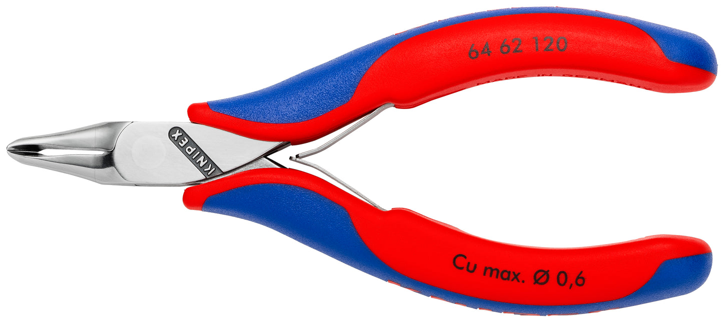 Knipex 64 62 120 Electronics End Cutting Nippers - KNIPEX Tools