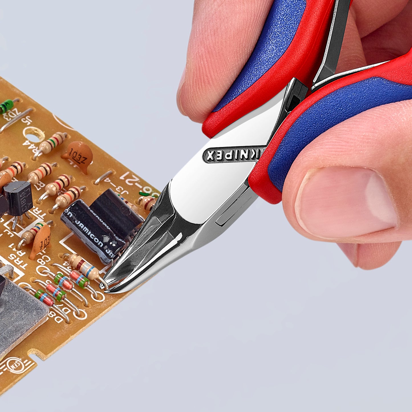 Knipex 64 62 120 Electronics End Cutting Nippers - image 6
