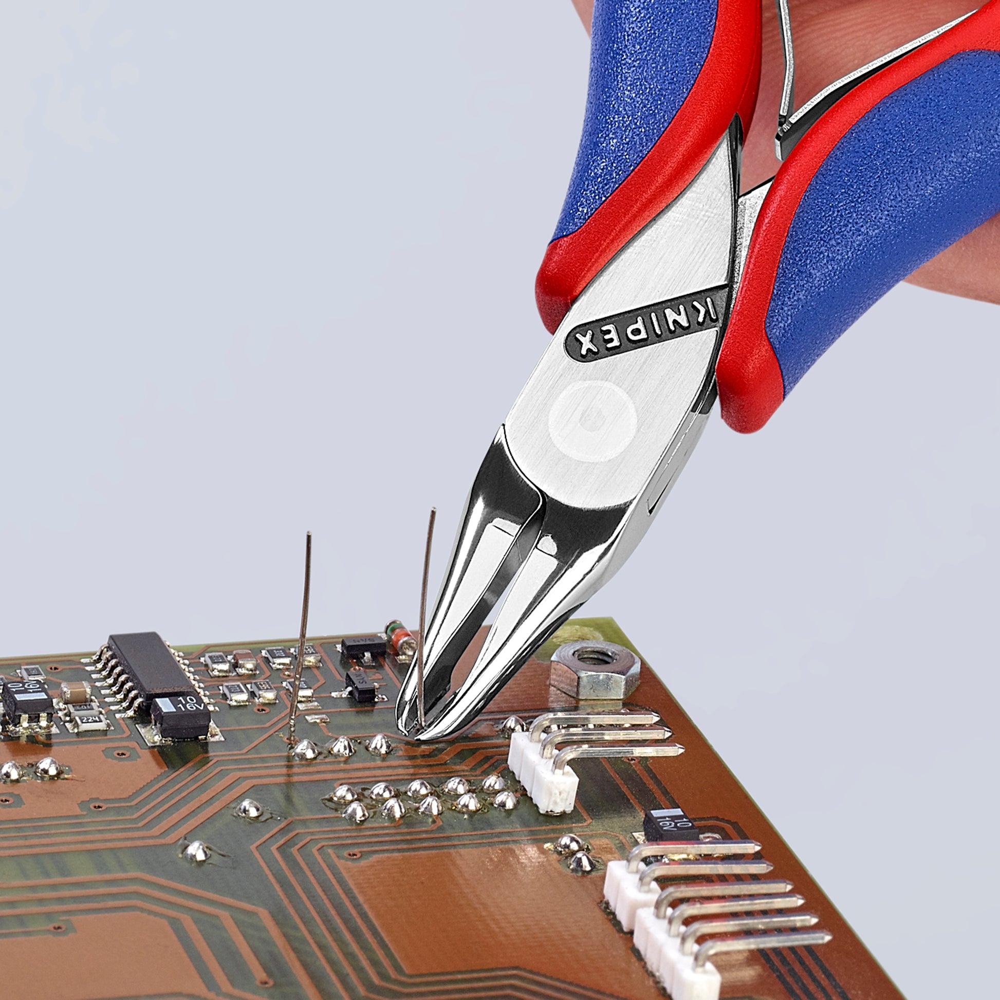 Knipex 64 62 120 Electronics End Cutting Nippers - image 8