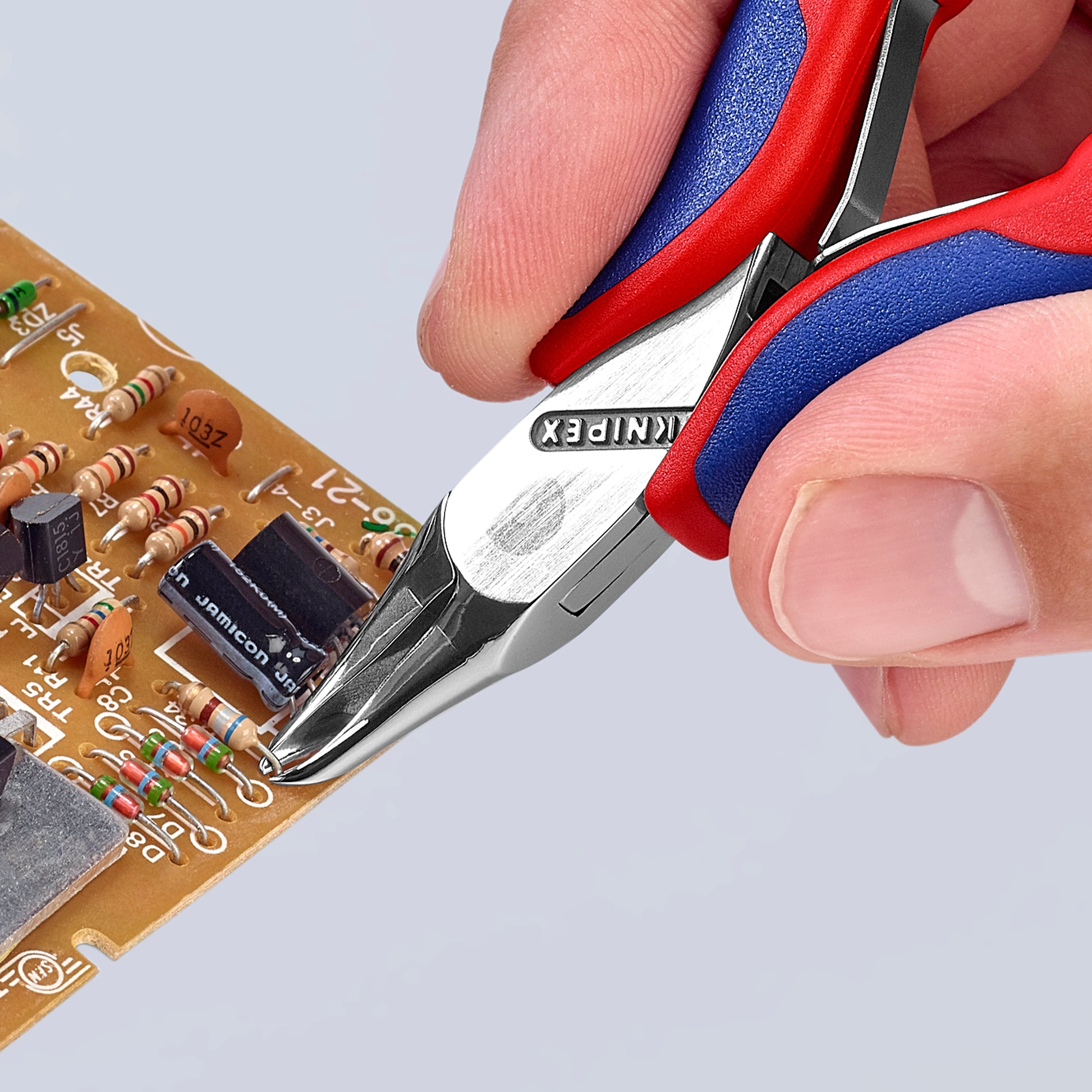 Knipex 64 62 120 Electronics End Cutting Nippers - image 9