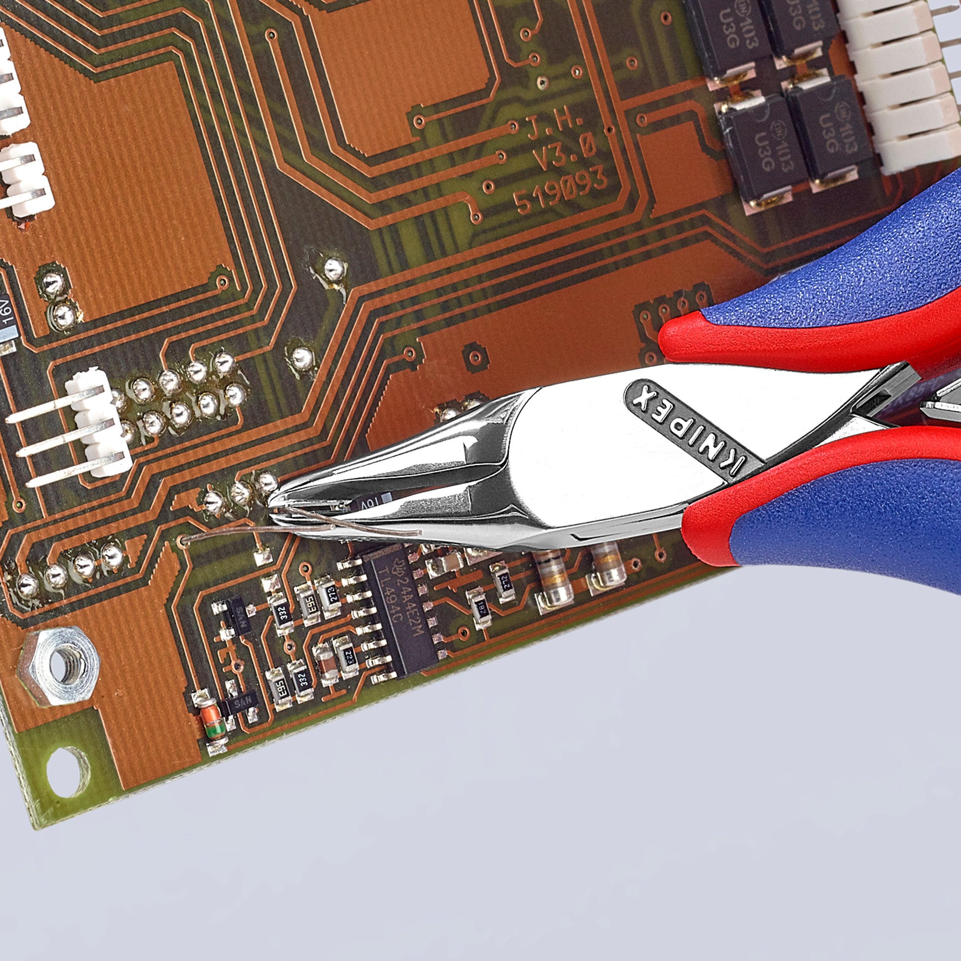 Knipex 64 62 120 Electronics End Cutting Nippers - image 10