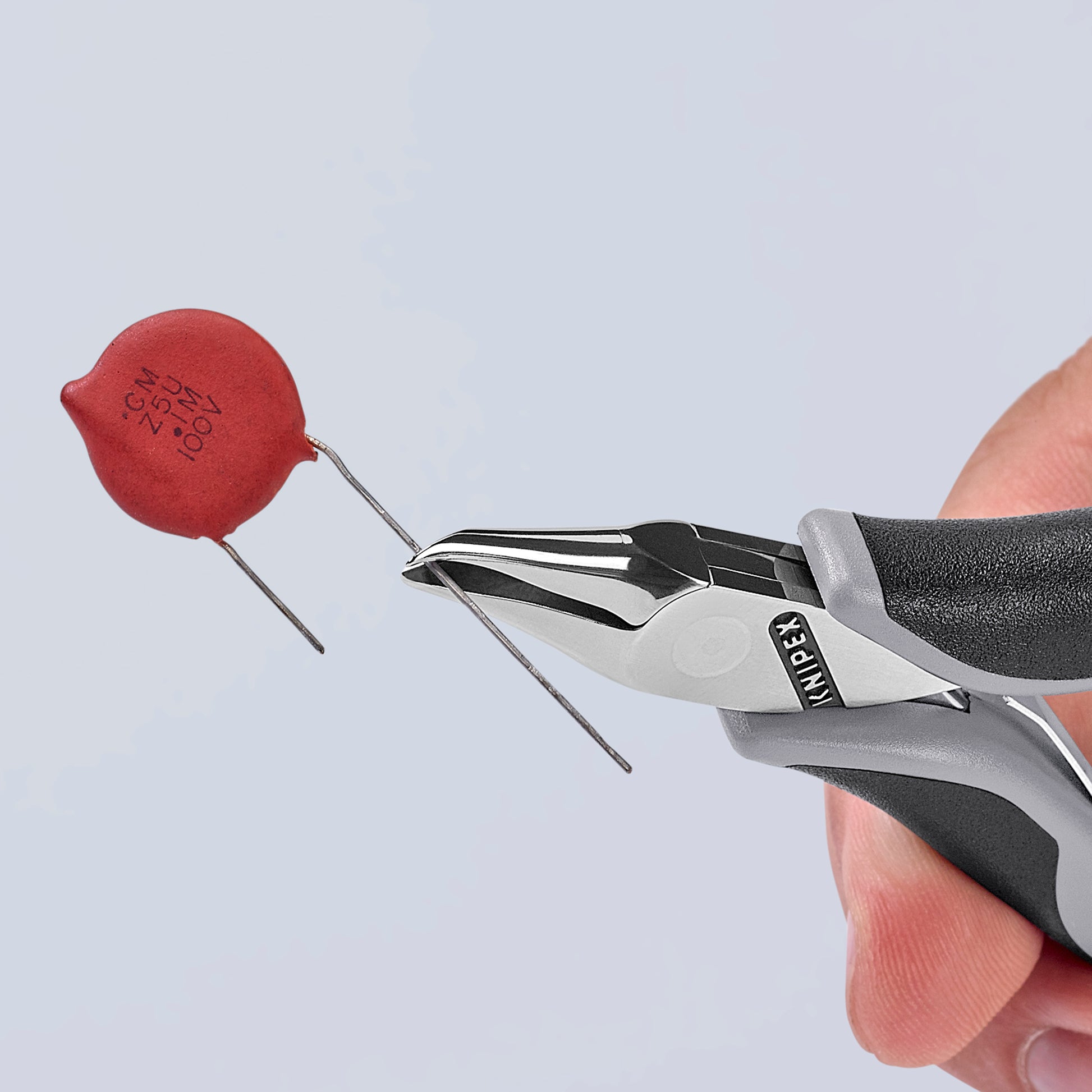Knipex 64 62 120 ESD Electronics End Cutting Nippers-ESD Handles - image 8