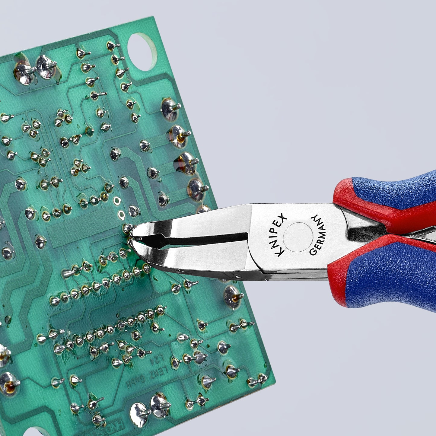 Knipex 64 72 120 Electronics End Cutting Nippers - image 5