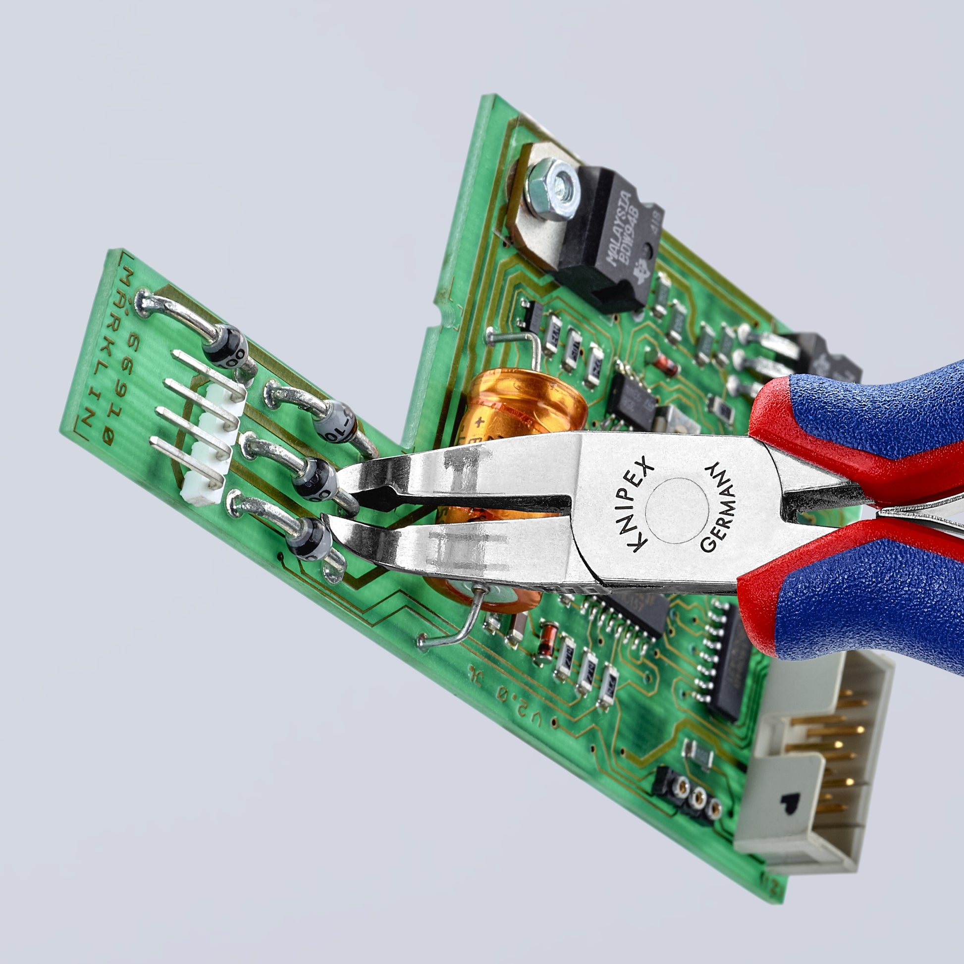Knipex 64 72 120 Electronics End Cutting Nippers - image 6
