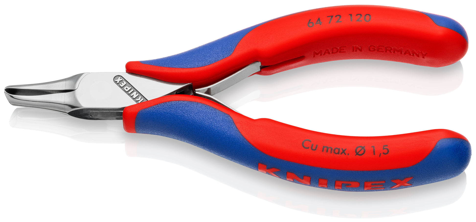 Knipex 64 72 120 Electronics End Cutting Nippers - image 2