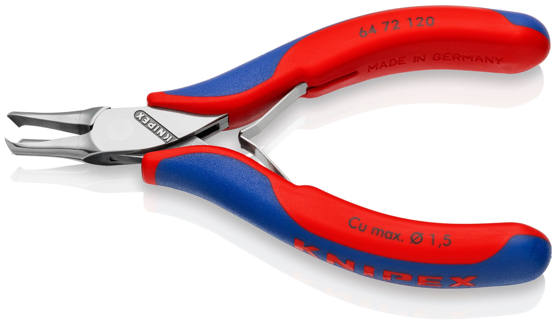 Knipex 64 72 120 Electronics End Cutting Nippers - image 3