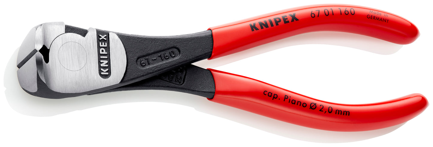 Knipex 67 01 160 High Leverage End Cutting Nippers - image 2