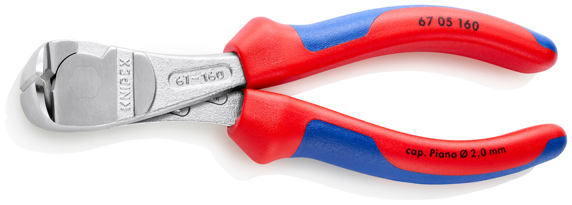 Knipex 67 05 160 High Leverage End Cutting Nippers - image 2