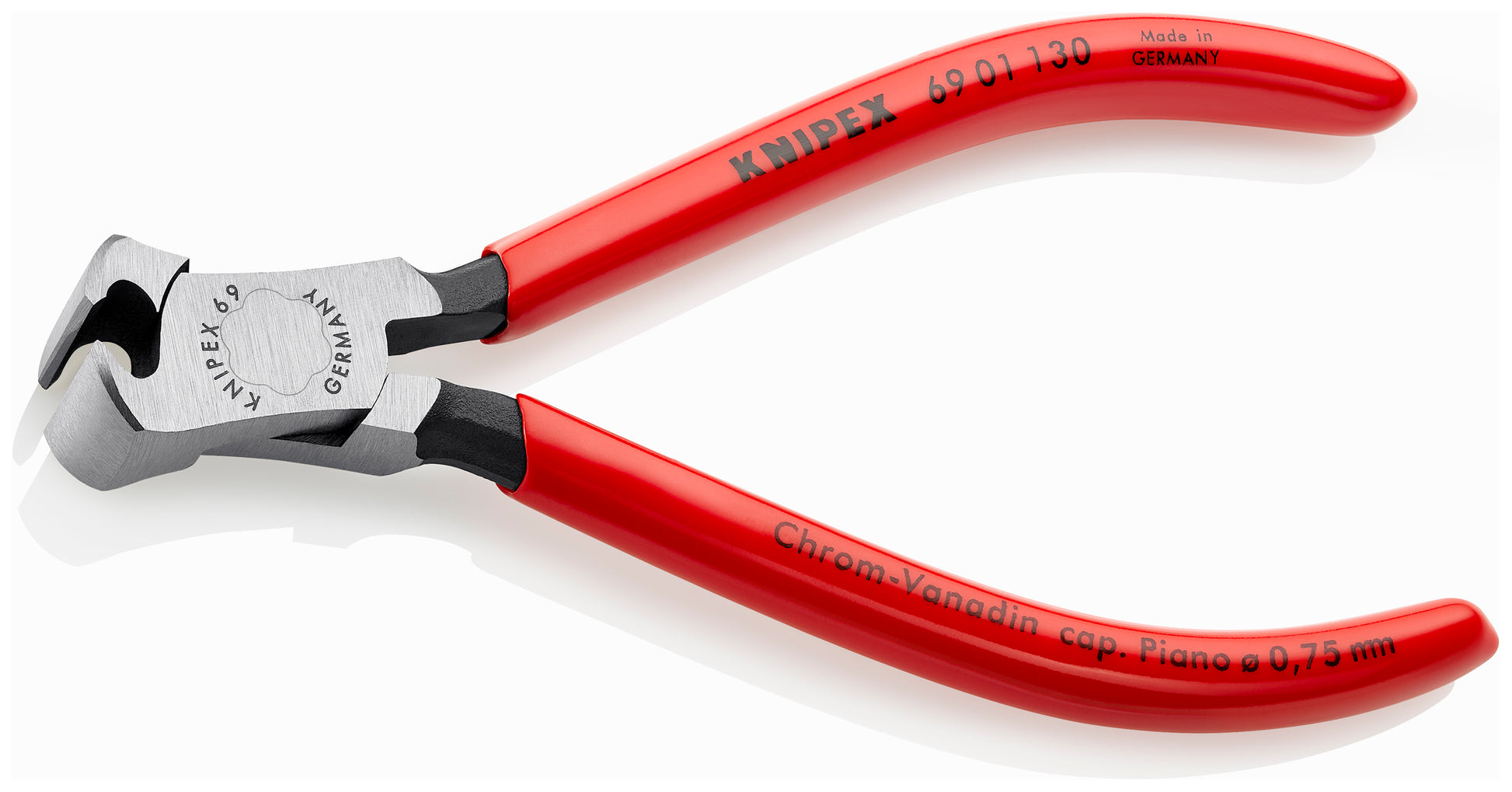 Knipex 69 01 130 End Cutting Nippers - image 3