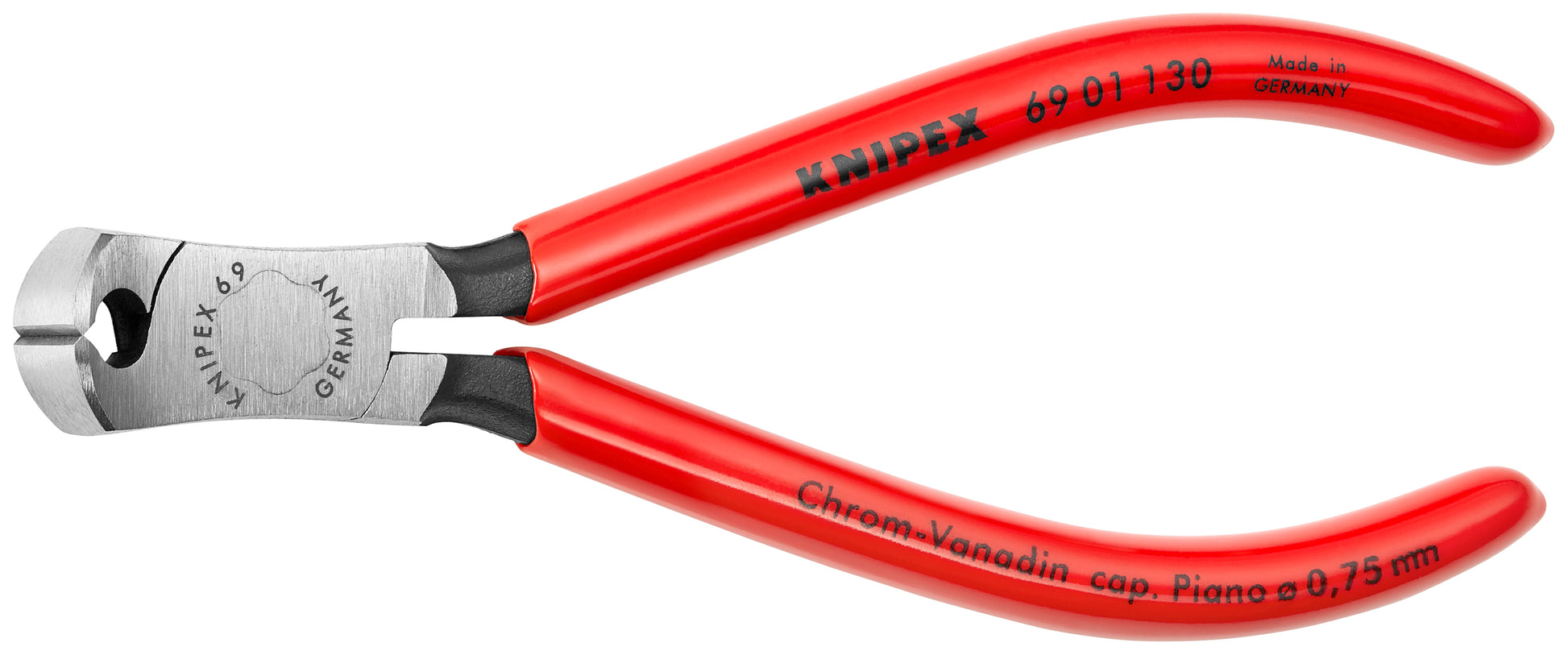 Knipex 69 01 130 End Cutting Nippers - KNIPEX Tools