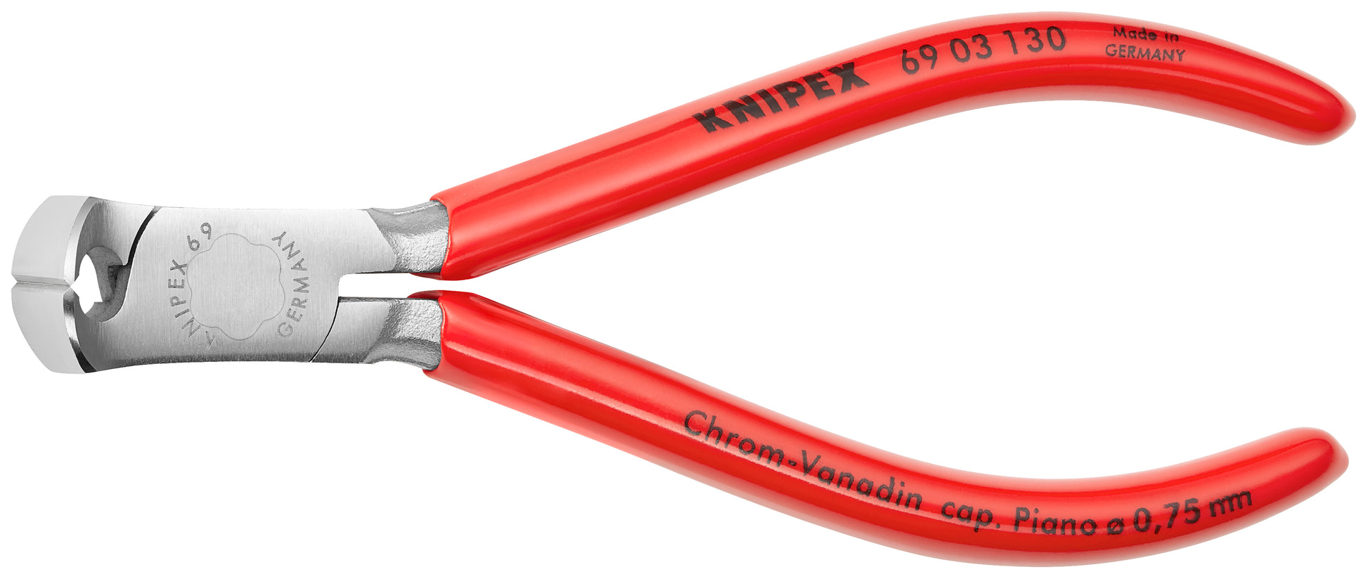 Knipex 69 03 130 End Cutting Nippers - KNIPEX Tools