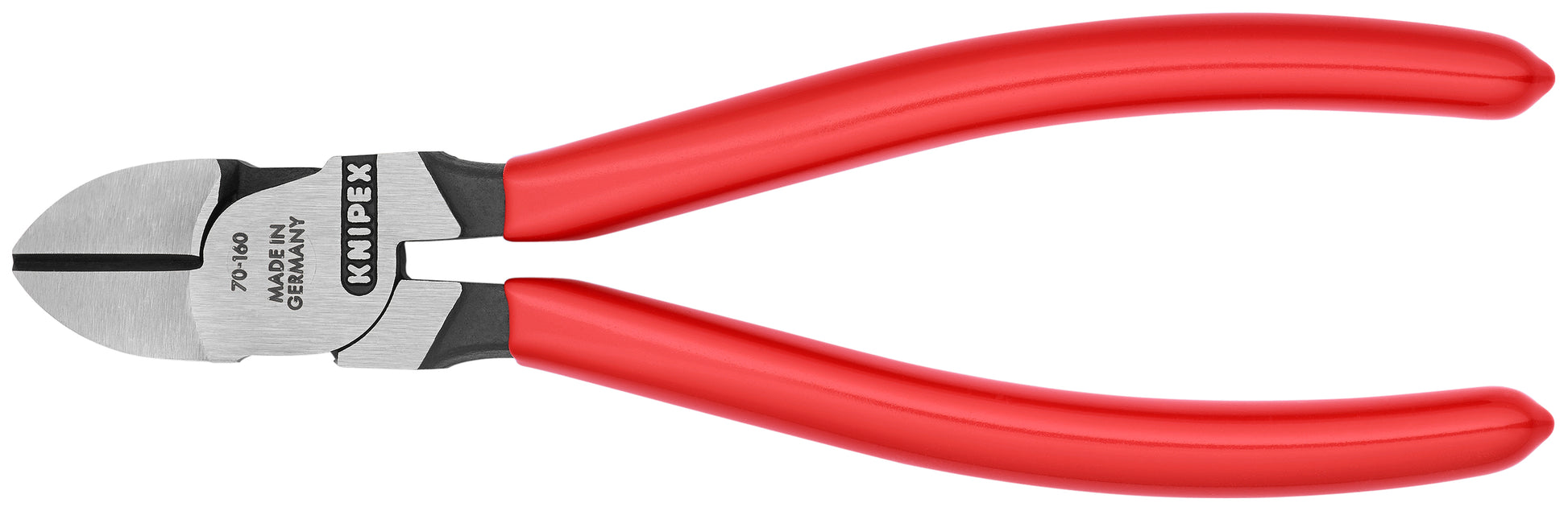 Knipex 70 01 160 Diagonal Cutters - KNIPEX Tools