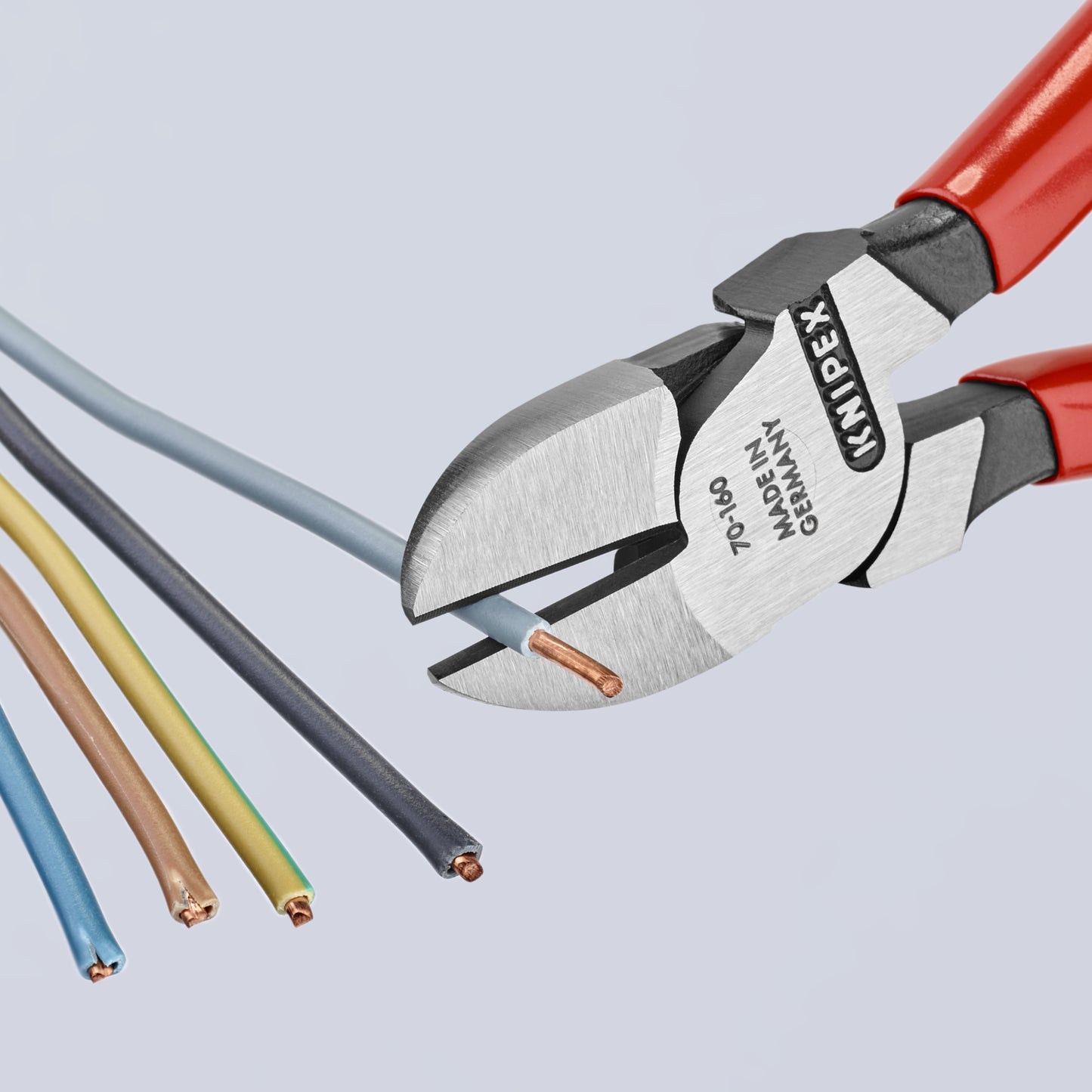 Knipex 70 01 160 Diagonal Cutters - image 13