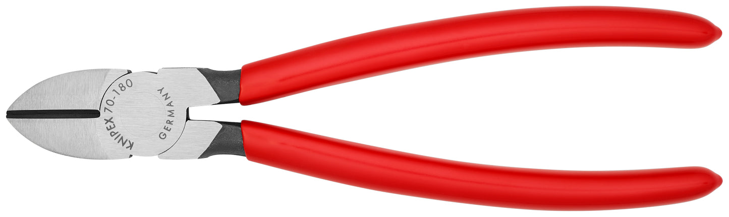 Knipex 70 01 180 Diagonal Cutters - KNIPEX Tools