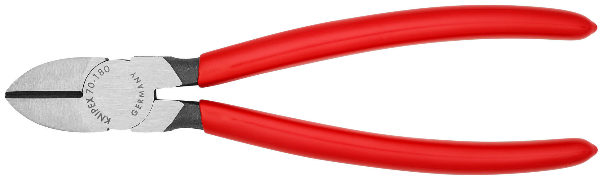 Knipex 70 01 180 Diagonal Cutters - KNIPEX Tools