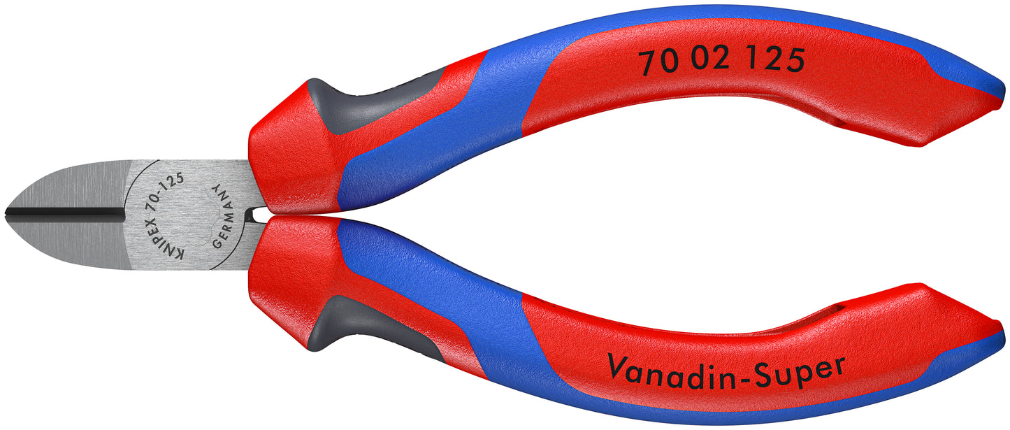 Knipex 70 02 125 Diagonal Cutters - KNIPEX Tools
