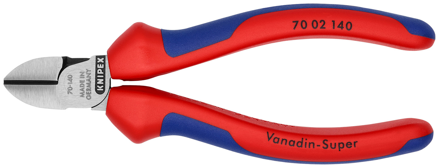 Knipex 70 02 140 Diagonal Cutters - KNIPEX Tools