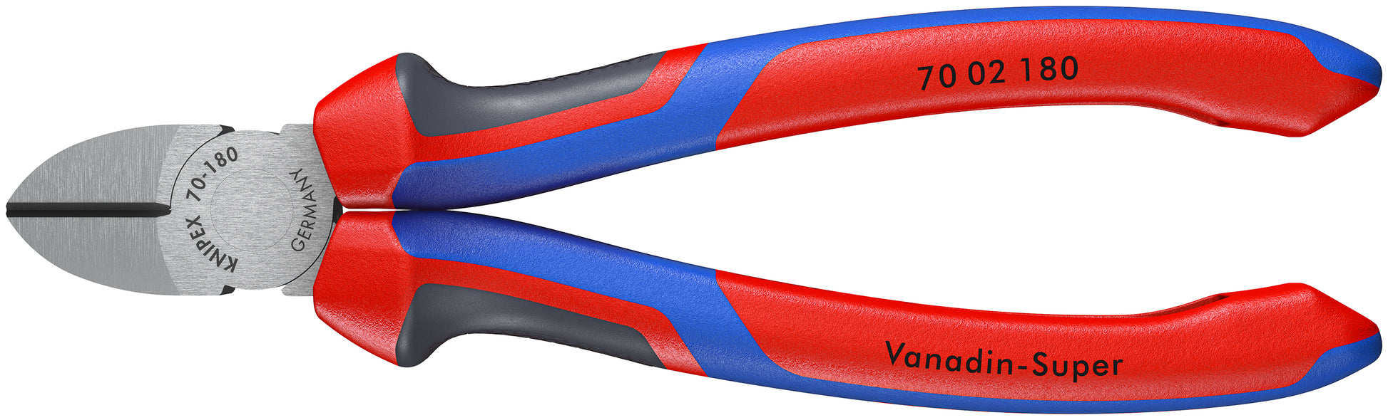Knipex 70 02 180 Diagonal Cutters - KNIPEX Tools