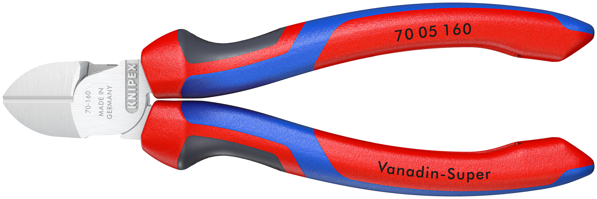 Knipex 70 05 160 Diagonal Cutters - KNIPEX Tools
