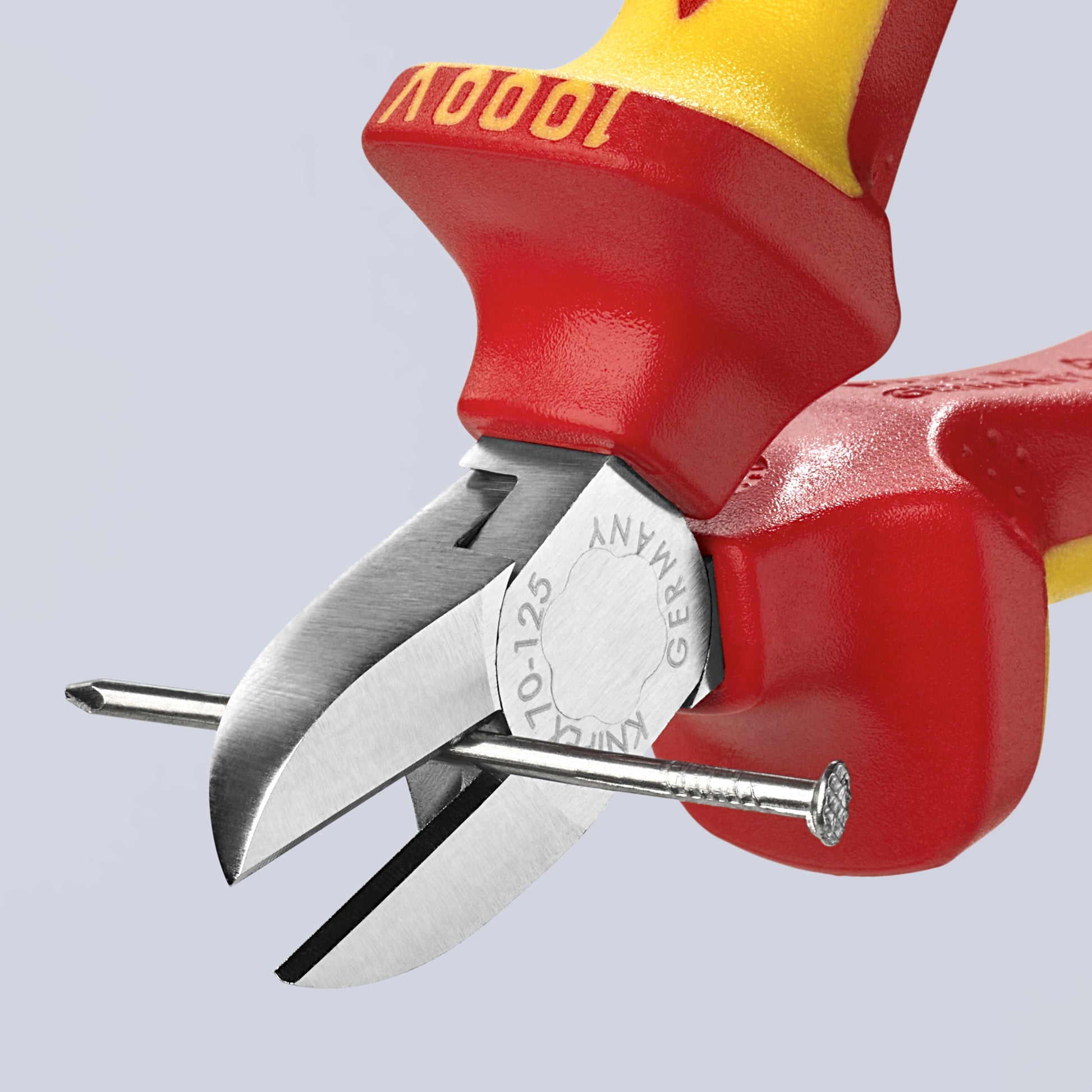 Knipex 70 06 125 Diagonal Cutters-1000V Insulated - image 5