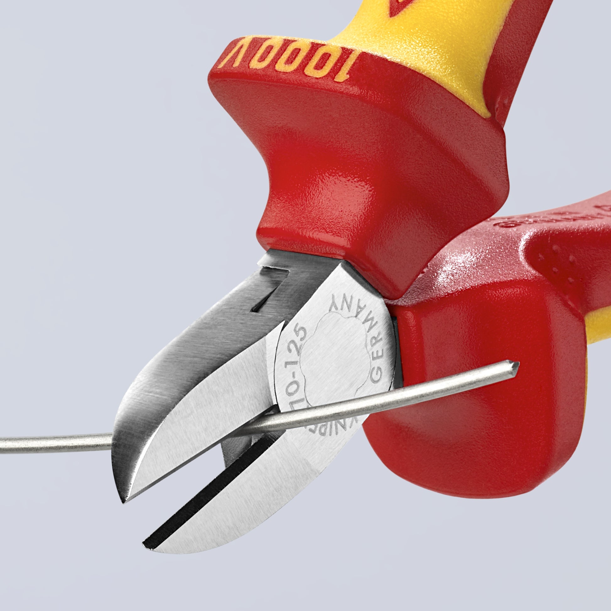 Knipex 70 06 125 Diagonal Cutters-1000V Insulated - image 6