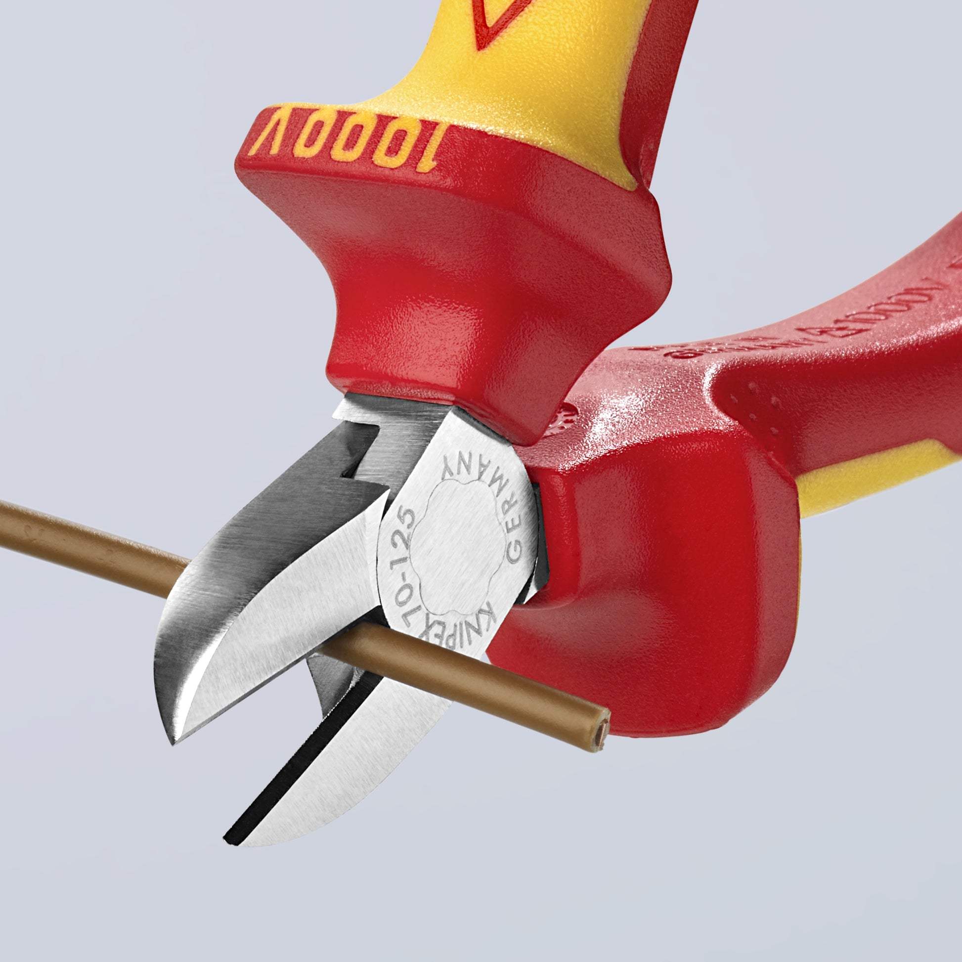Knipex 70 06 125 Diagonal Cutters-1000V Insulated - image 7