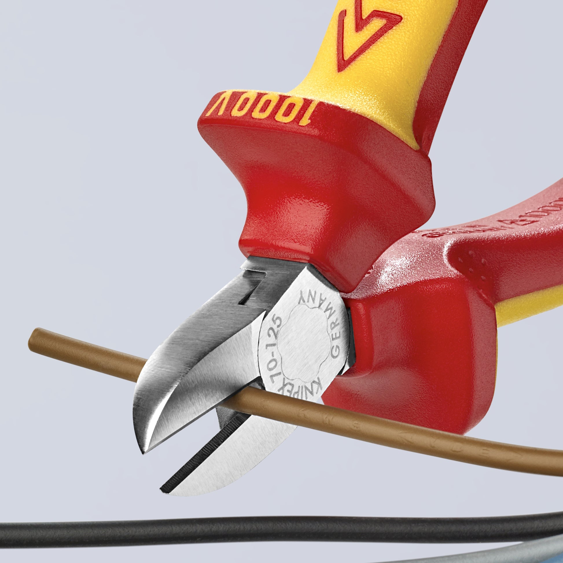 Knipex 70 06 125 Diagonal Cutters-1000V Insulated - image 8