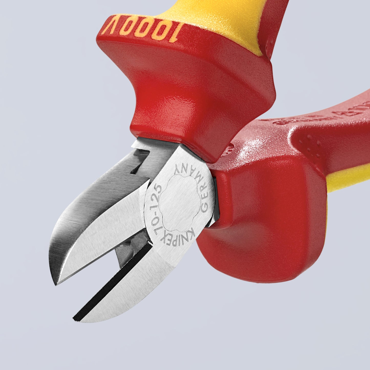Knipex 70 06 125 Diagonal Cutters-1000V Insulated - image 4