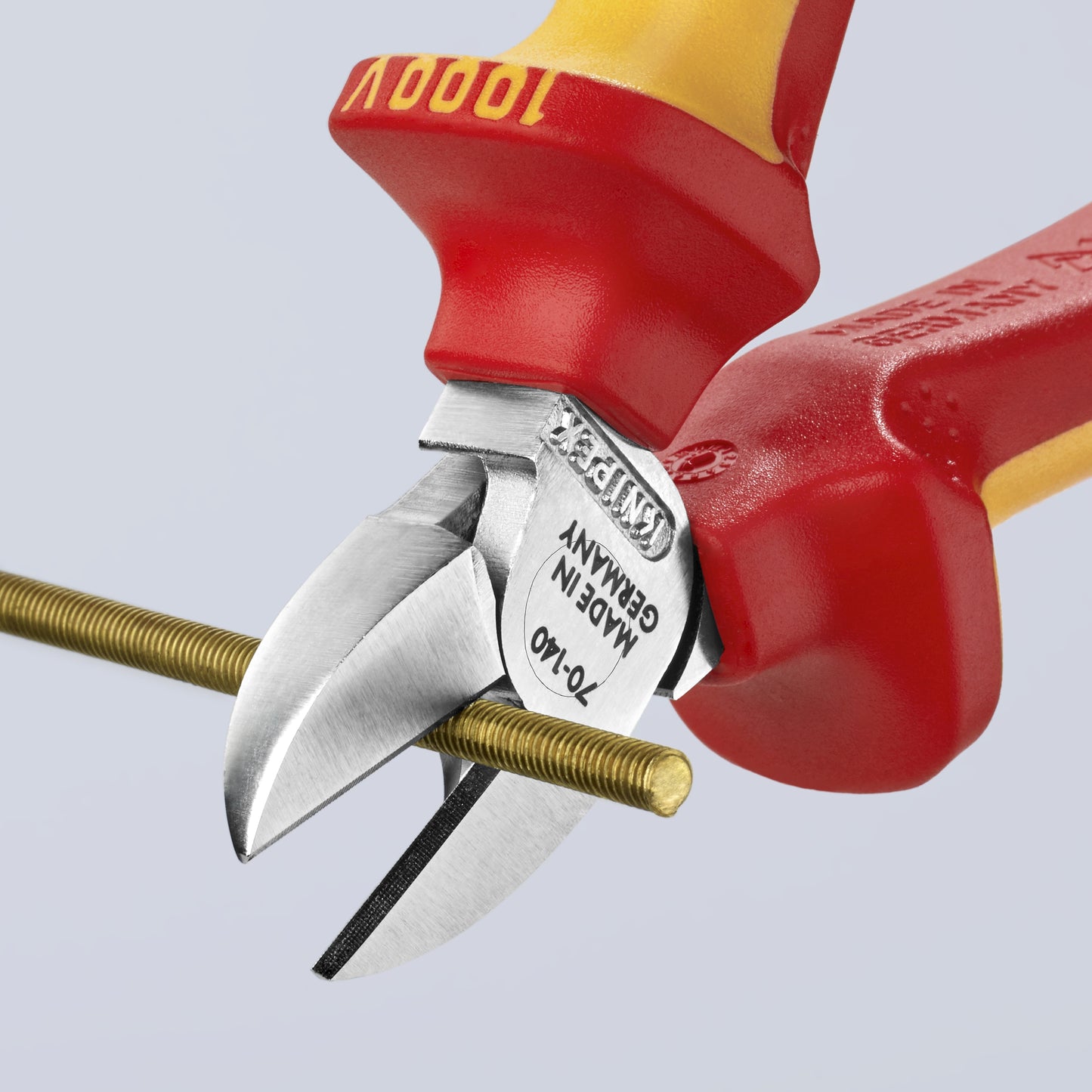 Knipex 70 06 140 Diagonal Cutters-1000V Insulated - image 5
