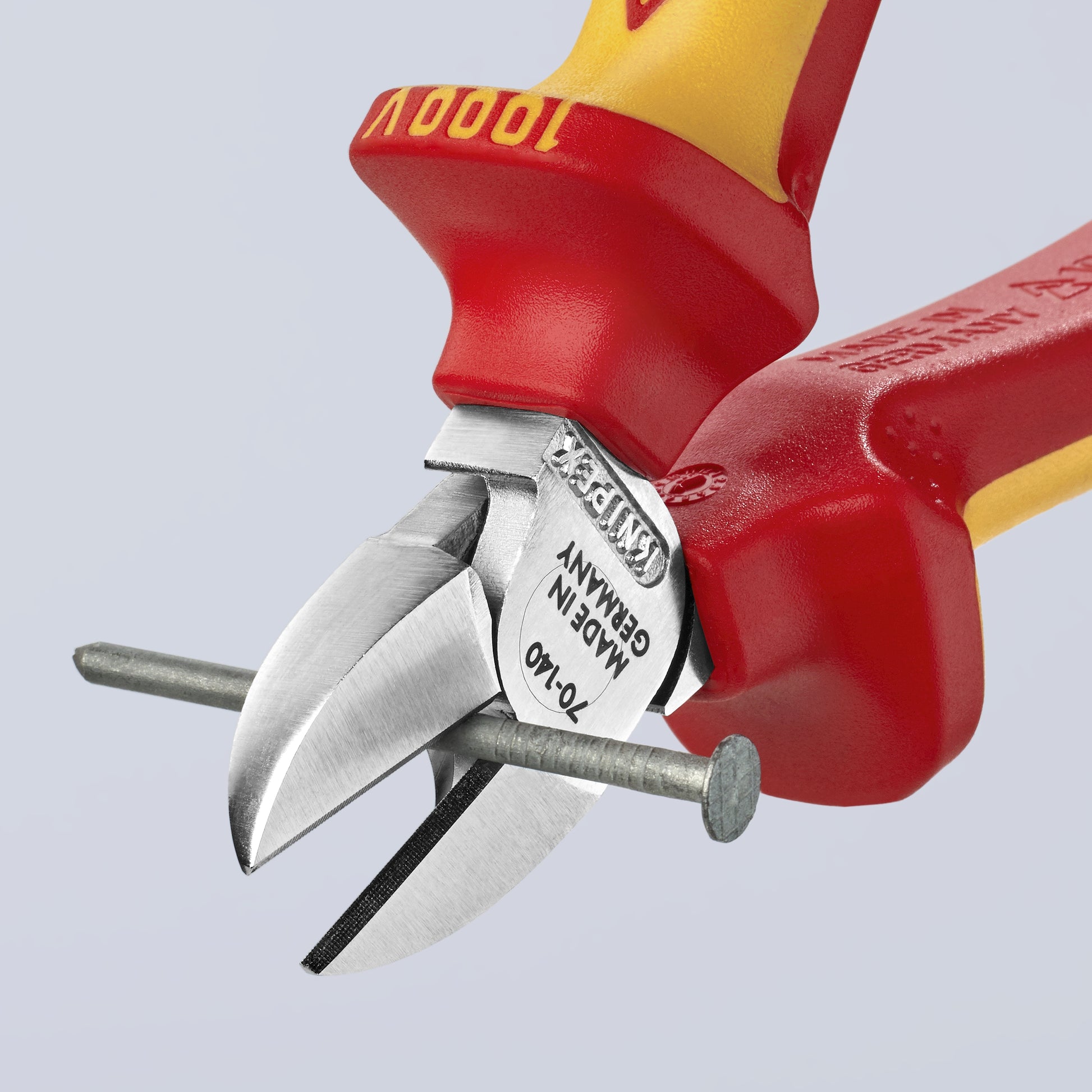 Knipex 70 06 140 Diagonal Cutters-1000V Insulated - image 6