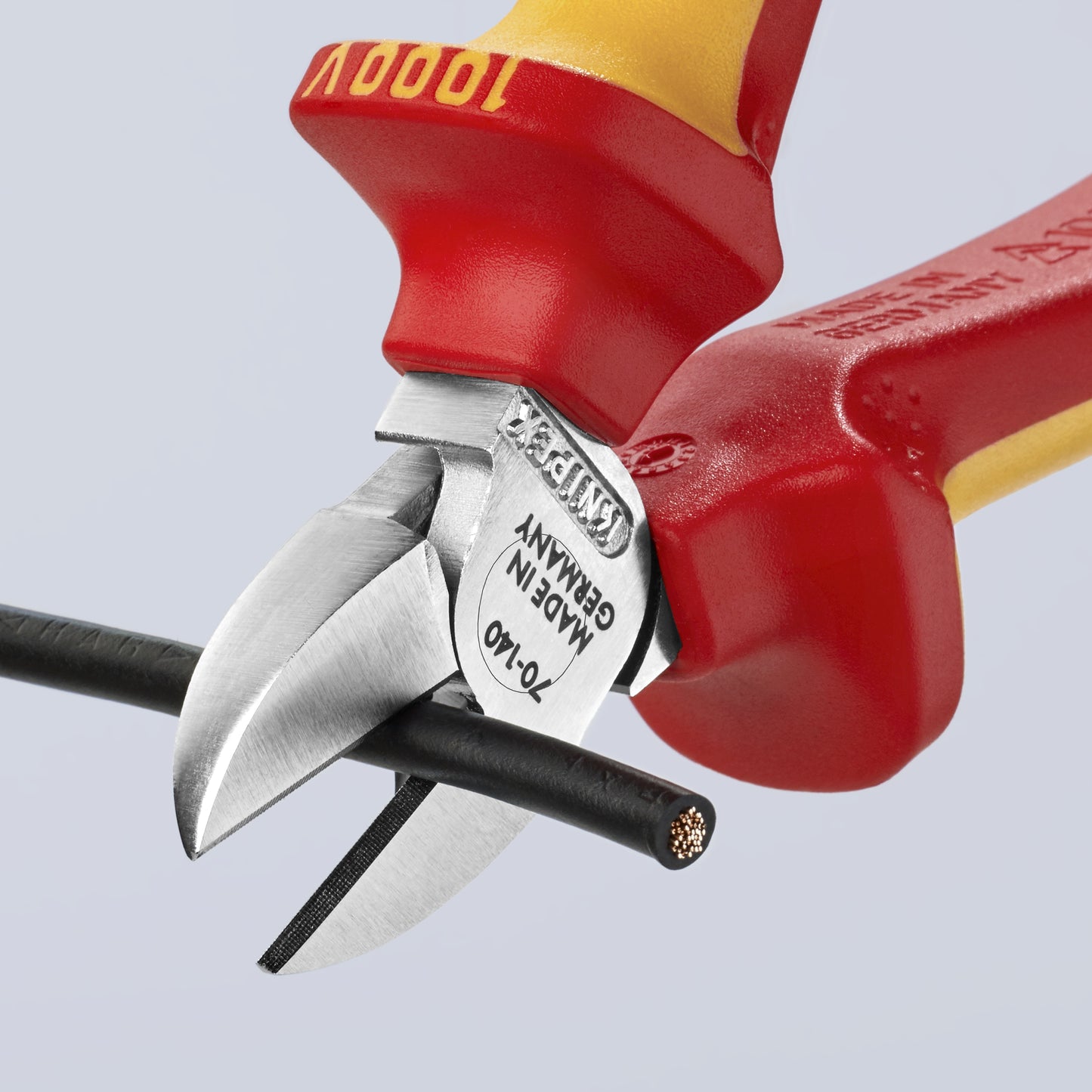 Knipex 70 06 140 Diagonal Cutters-1000V Insulated - image 7