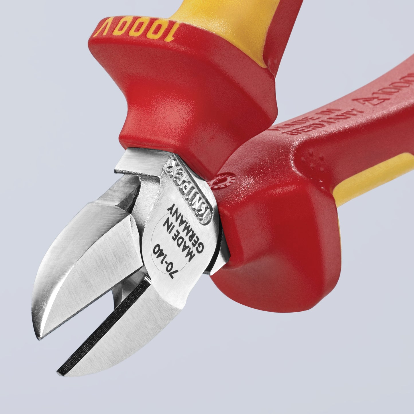Knipex 70 06 140 Diagonal Cutters-1000V Insulated - image 4