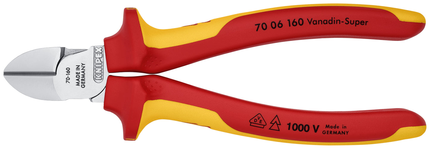 Knipex 00 20 13 5 Pc 1000V Insulated Set 2 Pliers, 3 Wera Screwdrivers - image 4