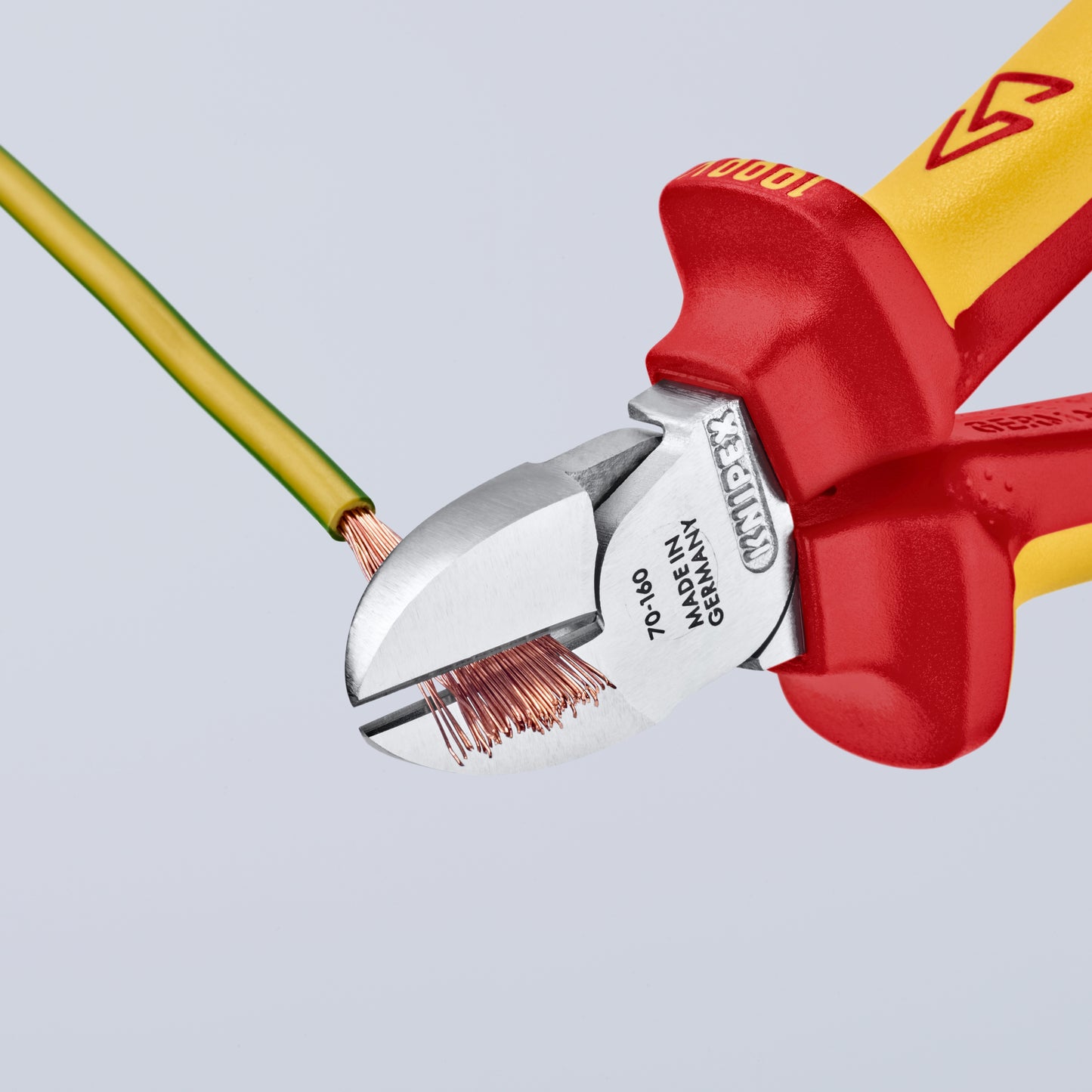 Knipex 70 06 160 T Diagonal Cutters-1000V Insulated-Tethered Attachment - image 17