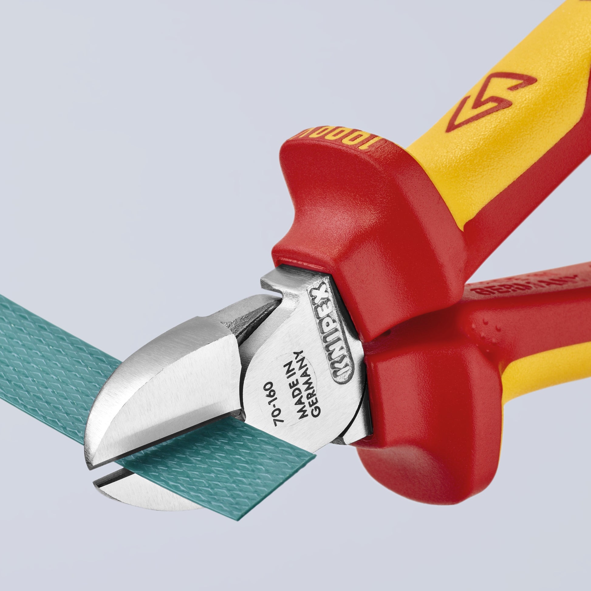 Knipex 70 06 160 T Diagonal Cutters-1000V Insulated-Tethered Attachment - image 13