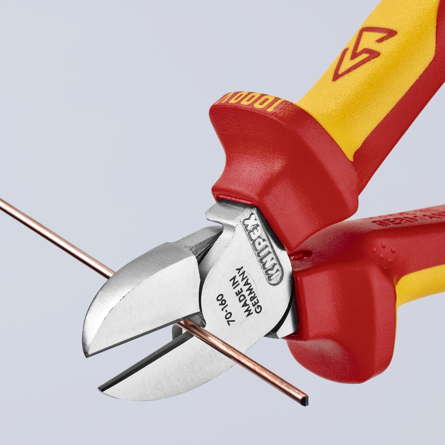 Knipex 70 06 160 T Diagonal Cutters-1000V Insulated-Tethered Attachment - image 15