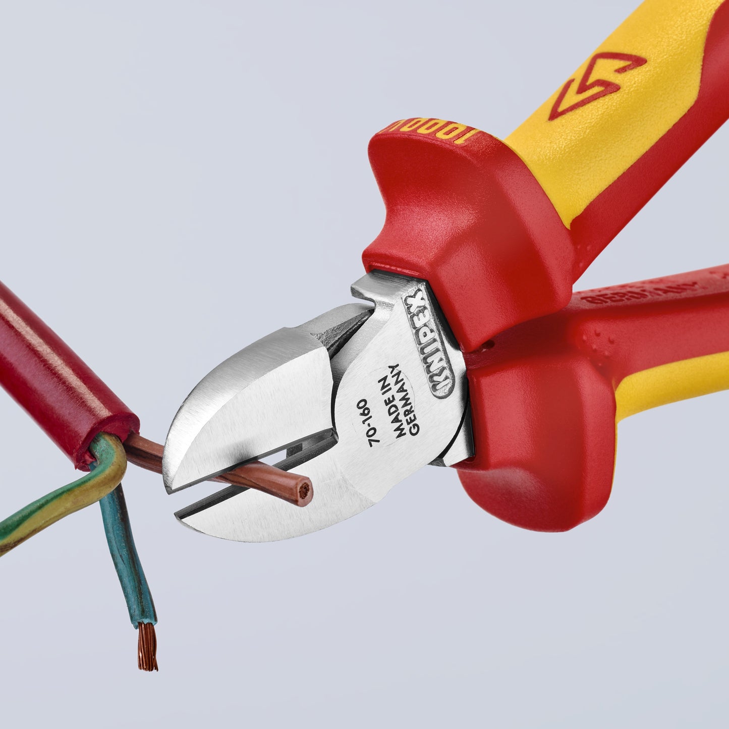 Knipex 70 06 160 T Diagonal Cutters-1000V Insulated-Tethered Attachment - image 16